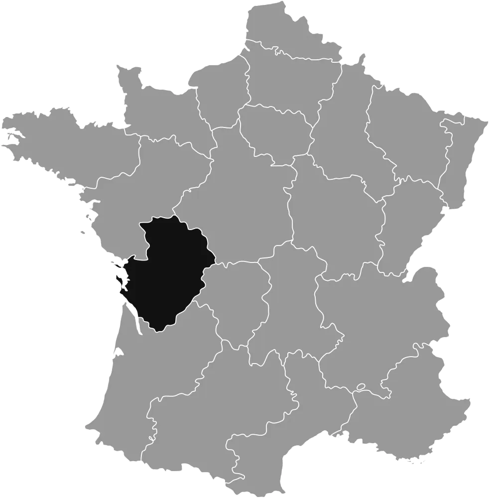 Carte de la France