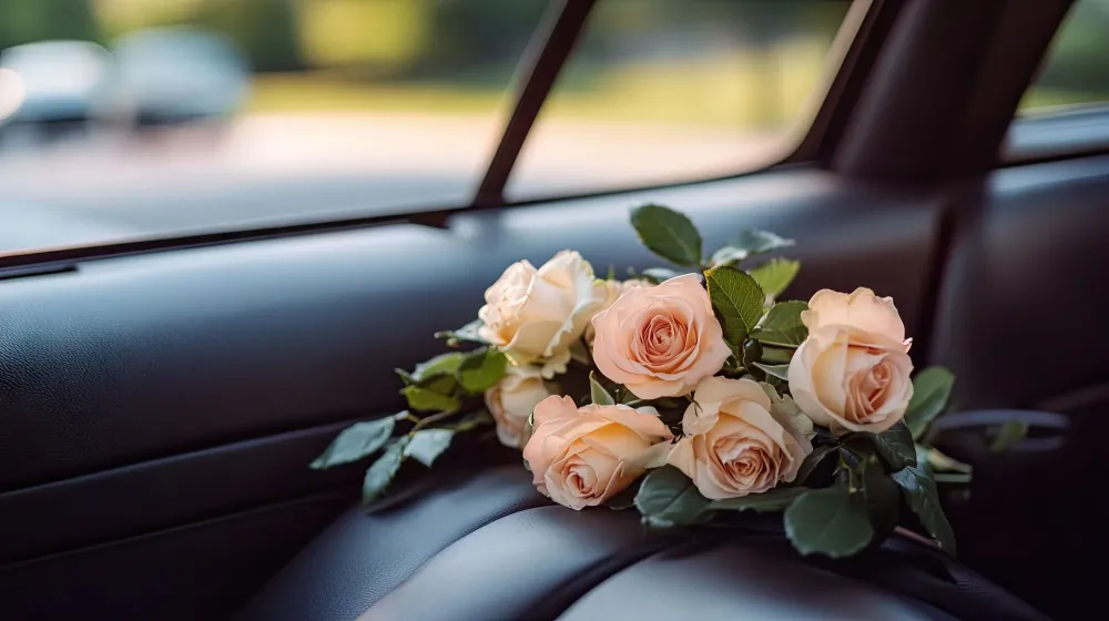 Transport mariage près de Saint-Émilion